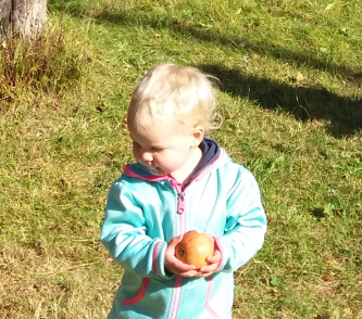 Freja och dagmamma i vimmerby