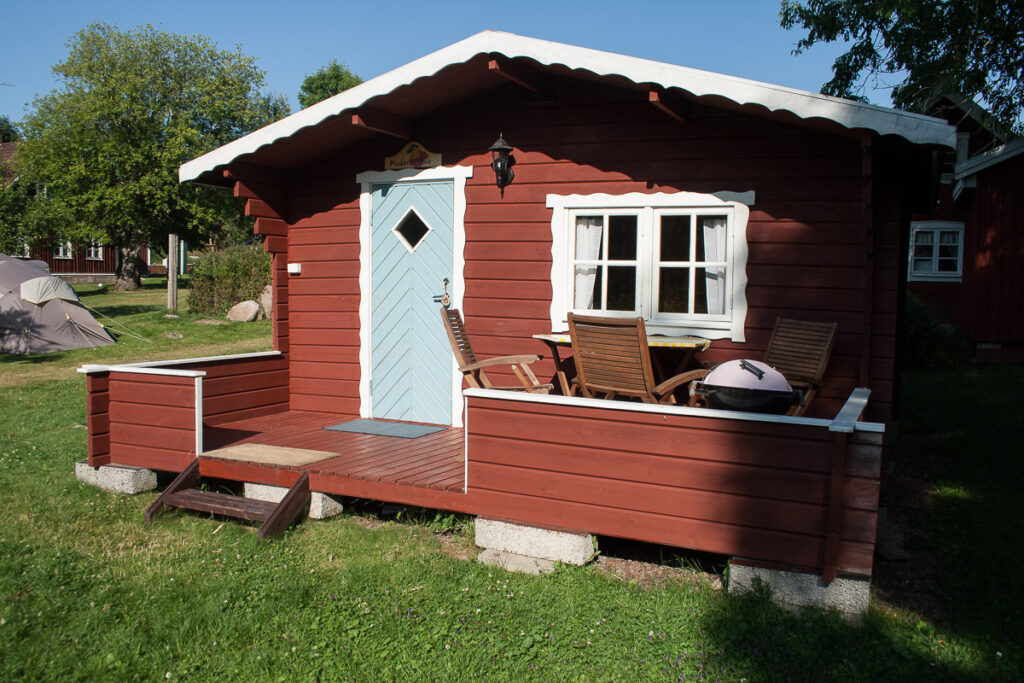 Lilla Sverigebyn Fasters Hus