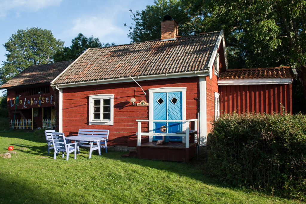 Lilla Sverigebyn Mormors Hus
